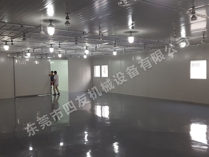 無(wú)塵噴漆房風(fēng)量如何合理使用？