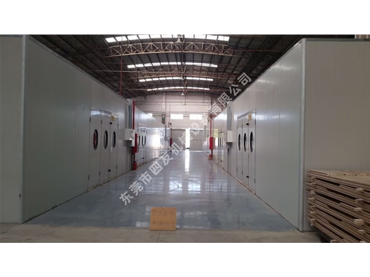 噴漆房?jī)?nèi)部圖