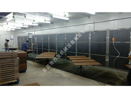 噴漆房?jī)?nèi)部圖