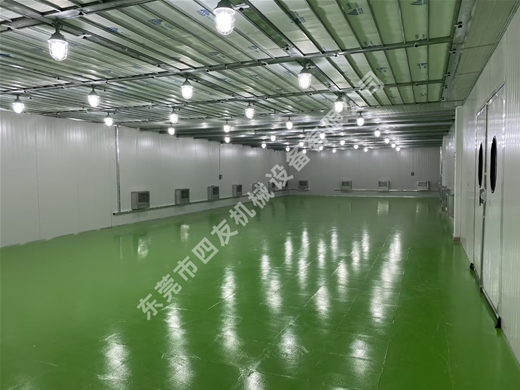 噴漆房內(nèi)部圖