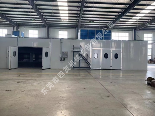 噴漆房?jī)?nèi)部圖